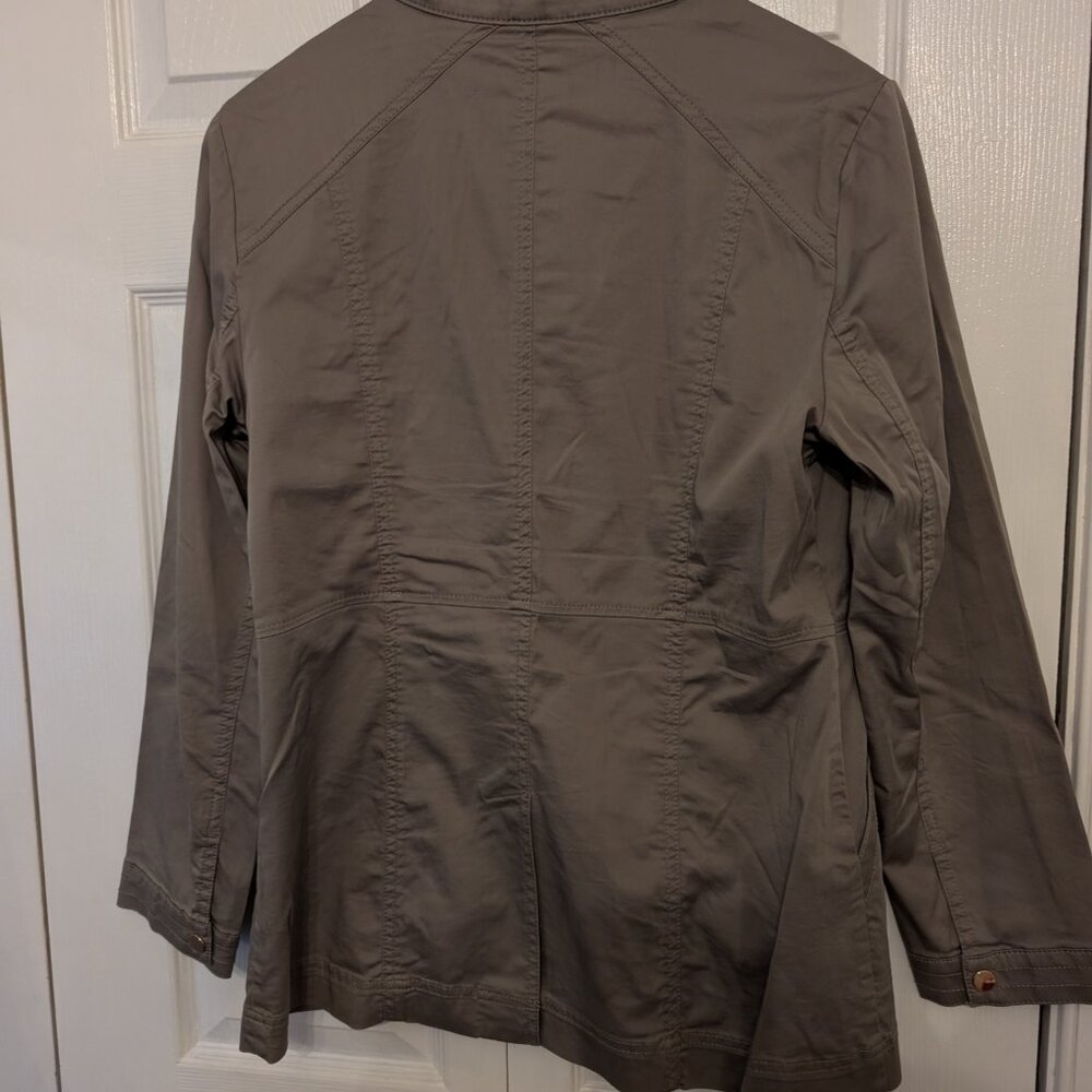 Chico's button up jacket - Picture 4 of 5